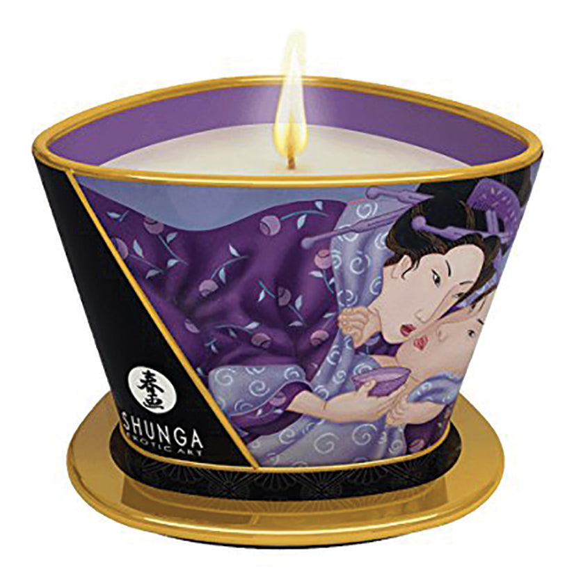 Shunga Massage Candle-Exotic Fruits Libido 5.7Oz