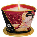 Shunga Massage Candle-Sparkling Strawberry Wine 5.7Oz
