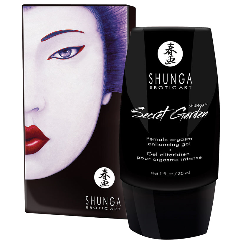 Shunga Secret Garden Female Orgasm Gel 1Oz
