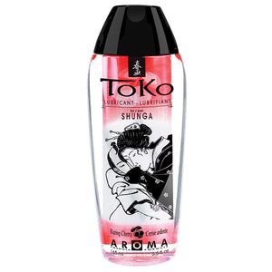 Shunga Toko Aroma Lube- Blazing Cherry 5.5Oz