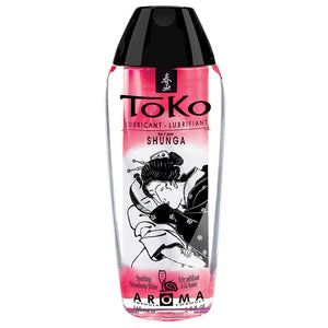 Shunga Toko Aroma Lube-Sparkling Strawberry Wine 5.5Oz