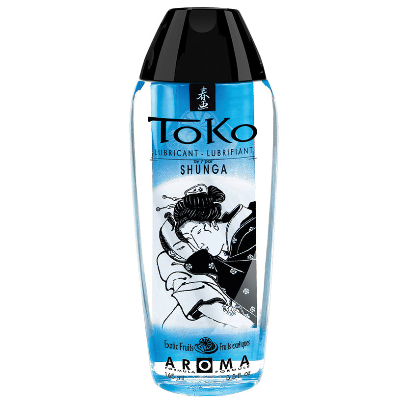 Shunga Toko Aroma Lube-Exotic Fruit 5.5Oz