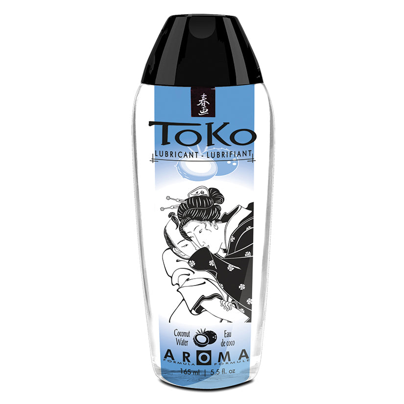 Shunga Toko Aroma-Coconut Water 5.5Oz