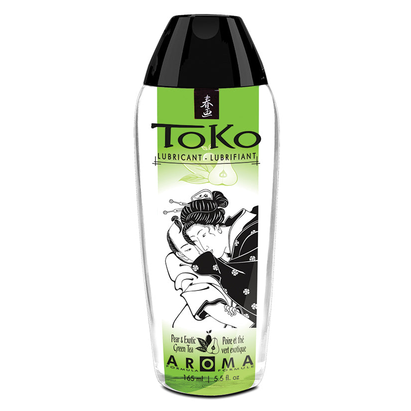 Shunga Toko Aroma-Pear & Exotic Green Tea 5.5Oz