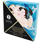 Shunga Moonlight Bath Sea Salt Crystals-Ocean Breeze 2.6Oz