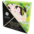 Shunga Moonlight Bath Sea Salt Crystals-Lotus Flower 2.6Oz