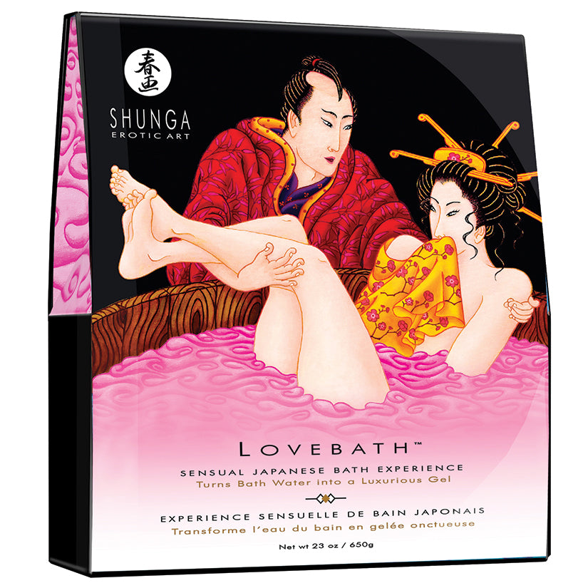 Shunga Lovebath-Dragon Fruit 23Oz