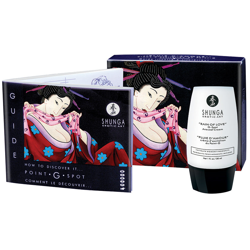 Shunga Rain Of Love G-Spot Arousal Cream 1Oz