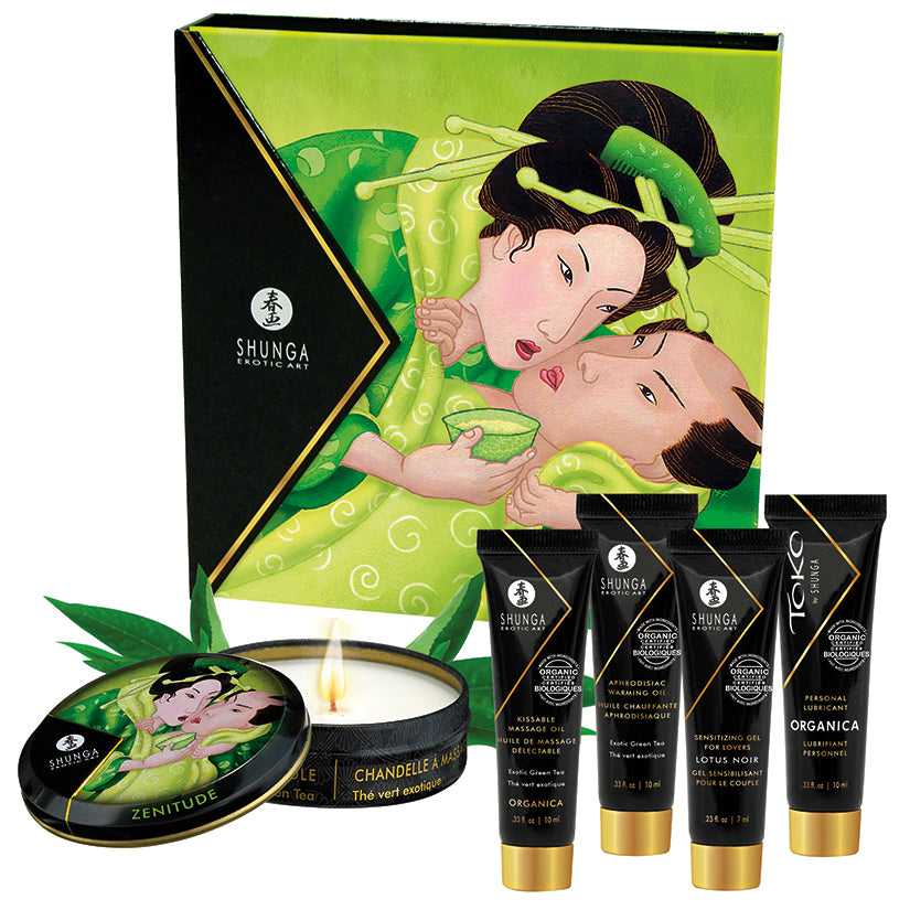 Shunga Geisha'S Secrets Organica-Exotic Green Tea