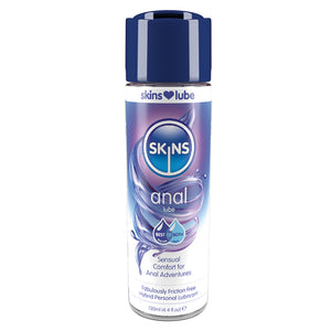 Skins Anal Silicone Lubricant 4Oz