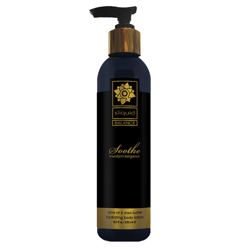 Sliquid Balance Soothe-Mandarin Bergamot 8.5Oz