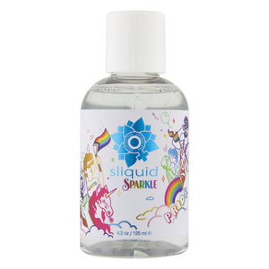 Sliquid Sparkle Pride Lube 4.2Oz