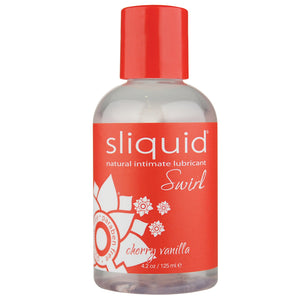 Sliquid Swirl Intimate Glide-Cherry Vanilla 4.2Oz