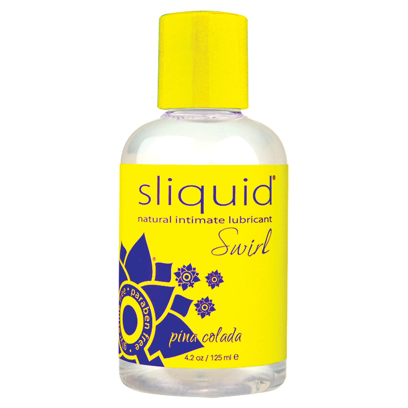 Sliquid Swirl Intimate Glide-Pina Colada 4.2Oz