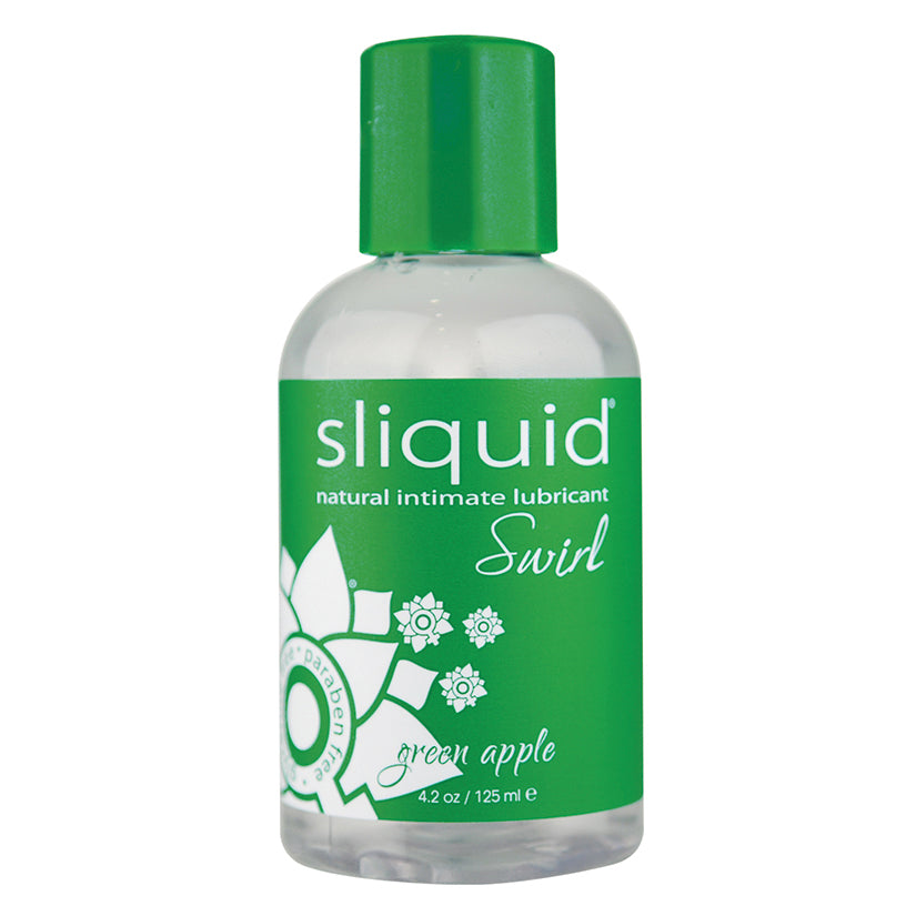 Sliquid Swirl Intimate Glide-Green Apple 4.2Oz