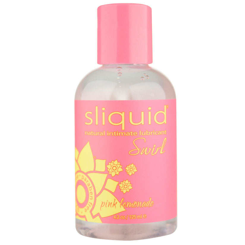 Sliquid Swirl Intimate Glide-Pink Lemonade 4.2Oz