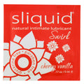 Sliquid Swirl Foil Packet-Cherry Vanilla .17Oz