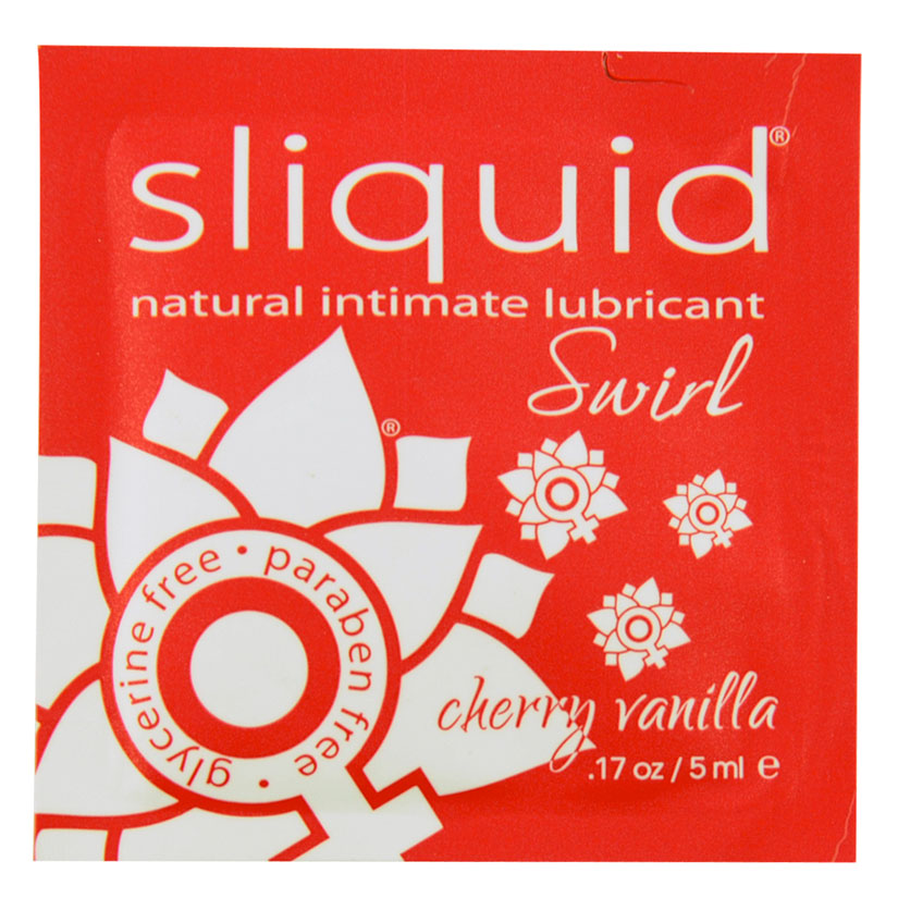 Sliquid Swirl Foil Packet-Cherry Vanilla .17Oz