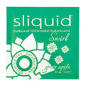 Sliquid Swirl Foil Packet-Green Apple .17Oz