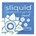 Sliquid Swirl Foil Packet-Blue Raspberry .17Oz