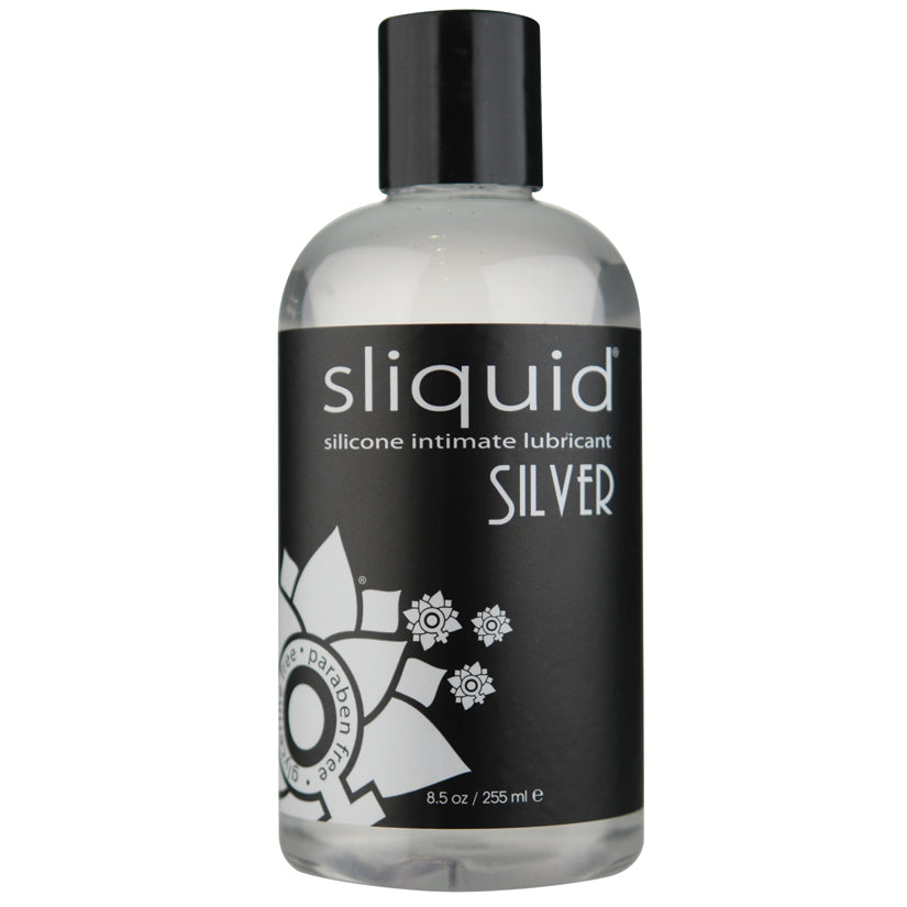 Sliquid Silver Enhanced Silicone Lube 8.5Oz
