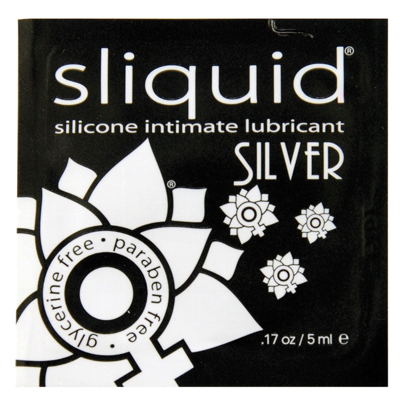 Sliquid Silver Foil Packet .17Oz