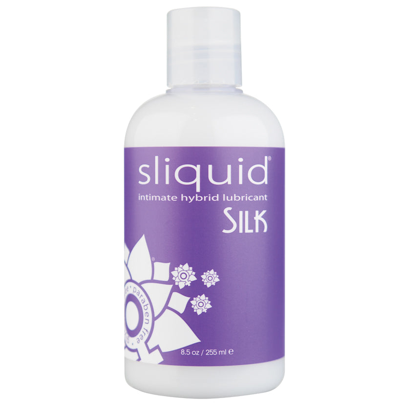 Sliquid Silk Hybrid Lube 8.5Oz