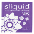 Sliquid Silk Hybrid Foil Packet .17Oz