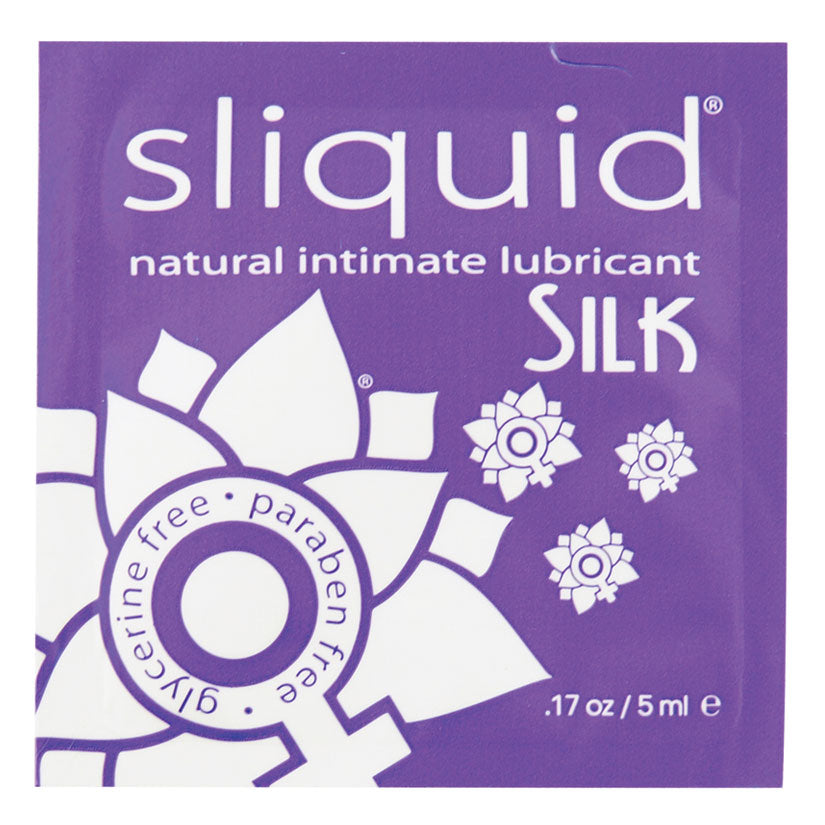 Sliquid Silk Hybrid Foil Packet .17Oz