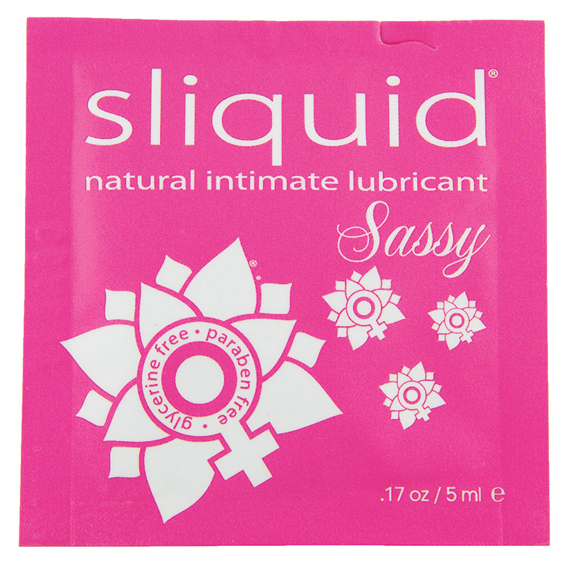 Sliquid Sassy Foil Packet .17Oz