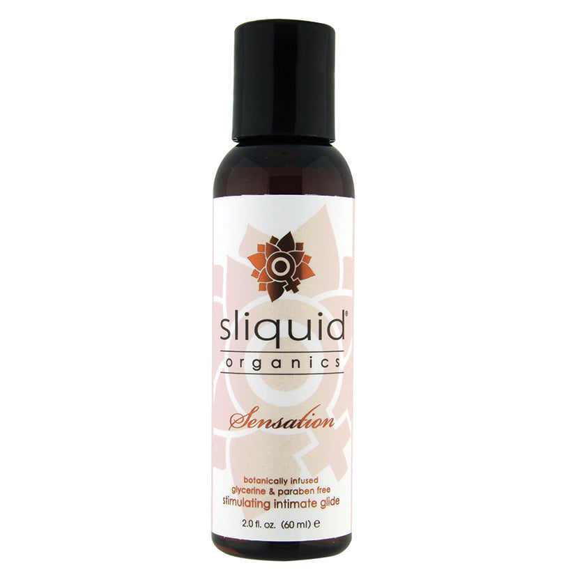 Sliquid Organics Intimate Glide-Sensation 2Oz