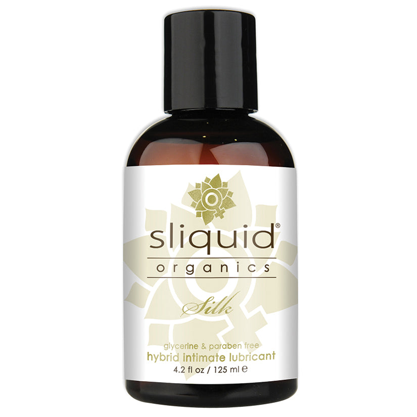 Sliquid Organics Intimate Glide-Silk Hybrid 4.2Oz