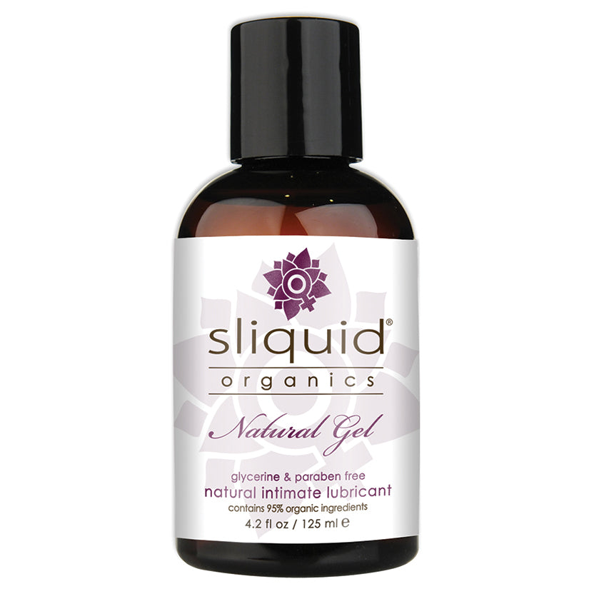 Sliquid Organics Intimate Glide-Natural Gel 4.2Oz