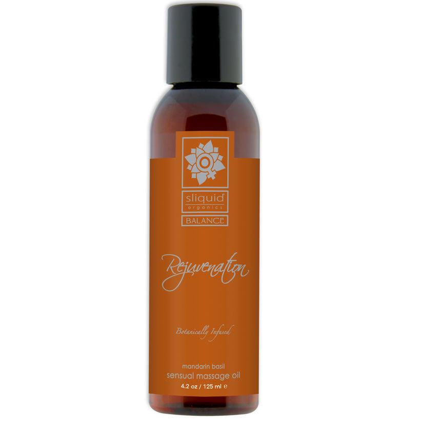 Sliquid Balance-Rejuvenation Mandarin Basil 4.2Oz