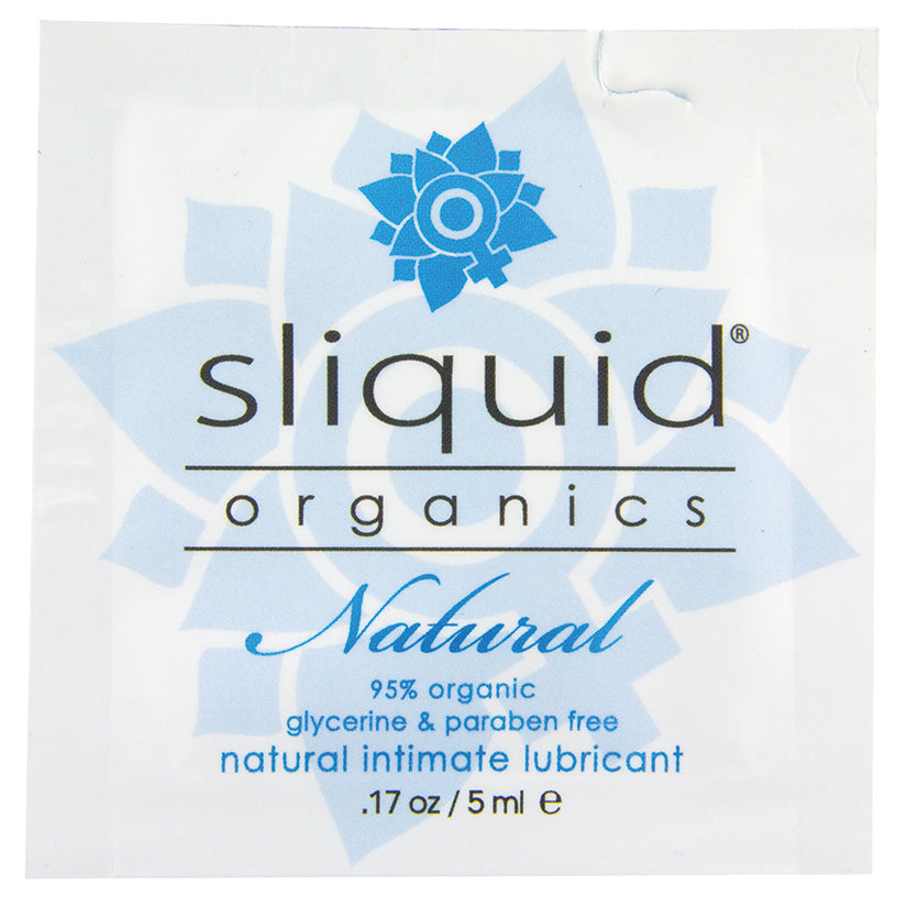 Sliquid Organics-Natural Foil .17Oz