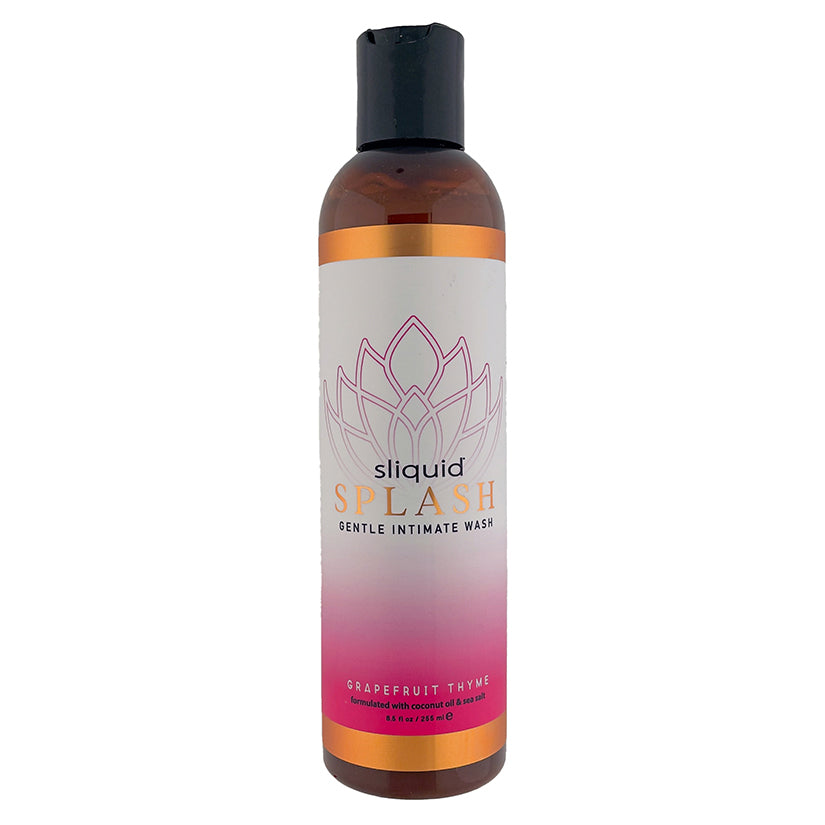 Sliquid Splash Feminine Wash-Grapefruit 8.5Oz