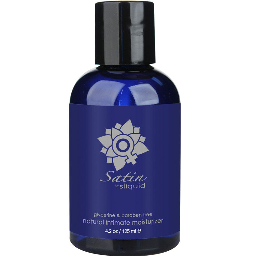 Sliquid Satin Natural Intimate Moisturizer 4.2Oz