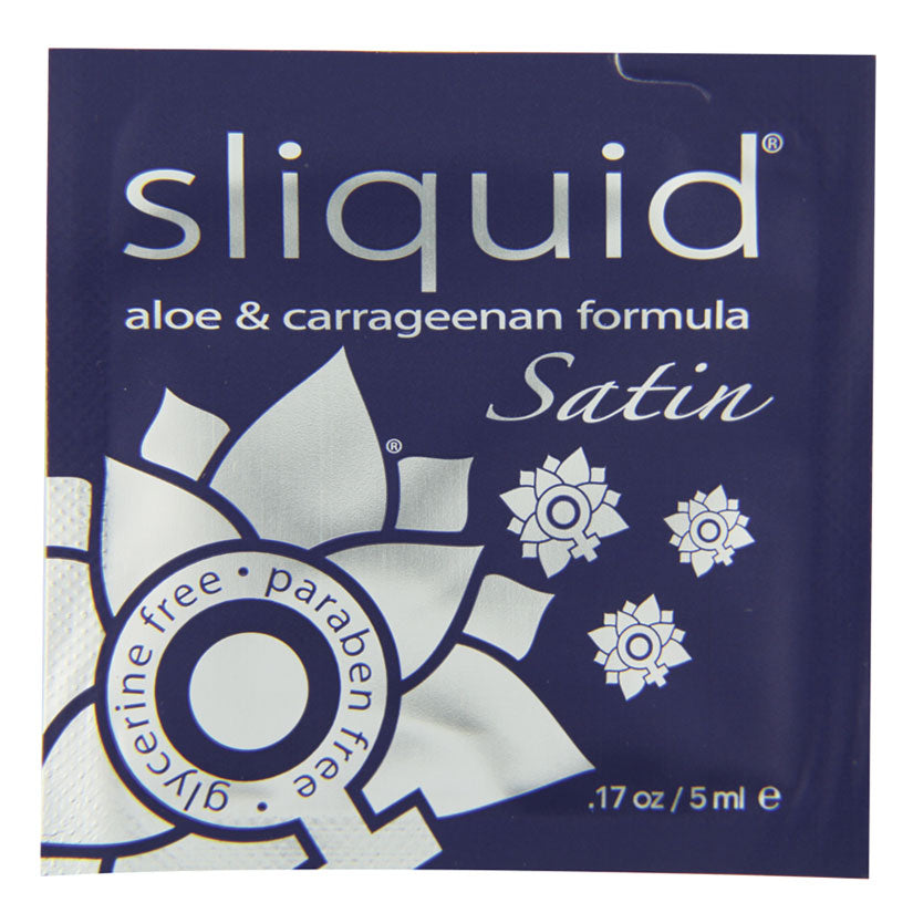 Sliquid Satin Foil Packet .17Oz