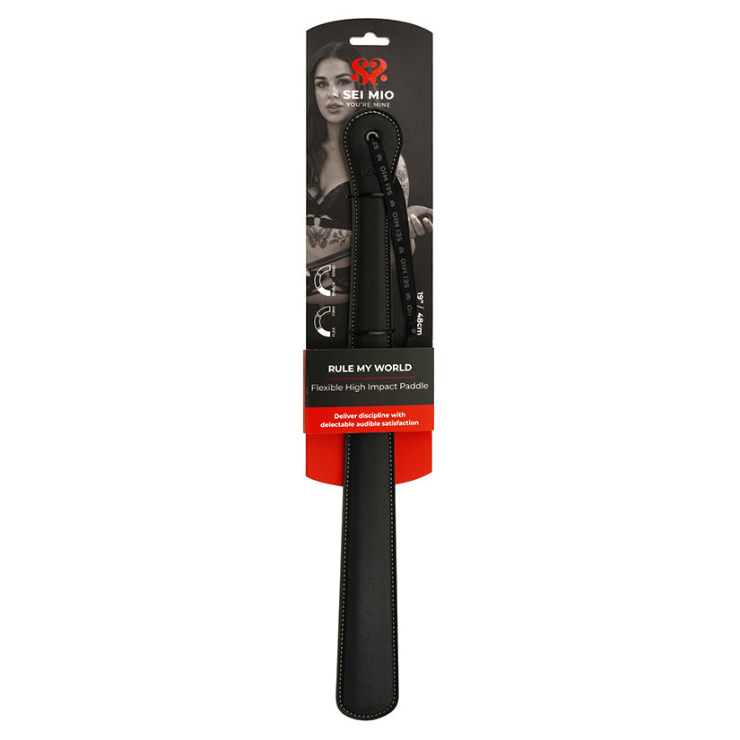 Sei Mio Rule My World Flexible High Impact Paddle