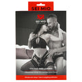 Sei Mio Cocked & Loaded Advanced Strap On Harness And Dildo