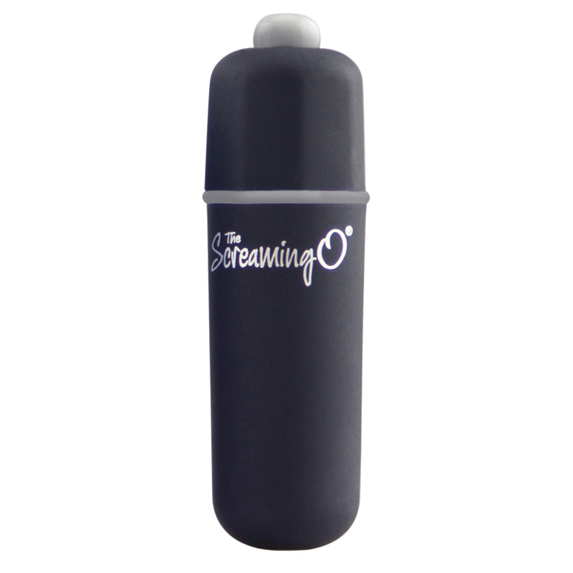 Screaming O 3 Soft Touch Bullet-Black