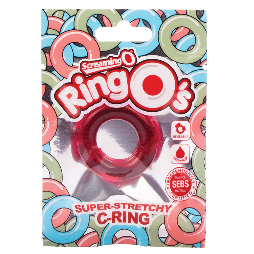 Screaming O Ringo-Red