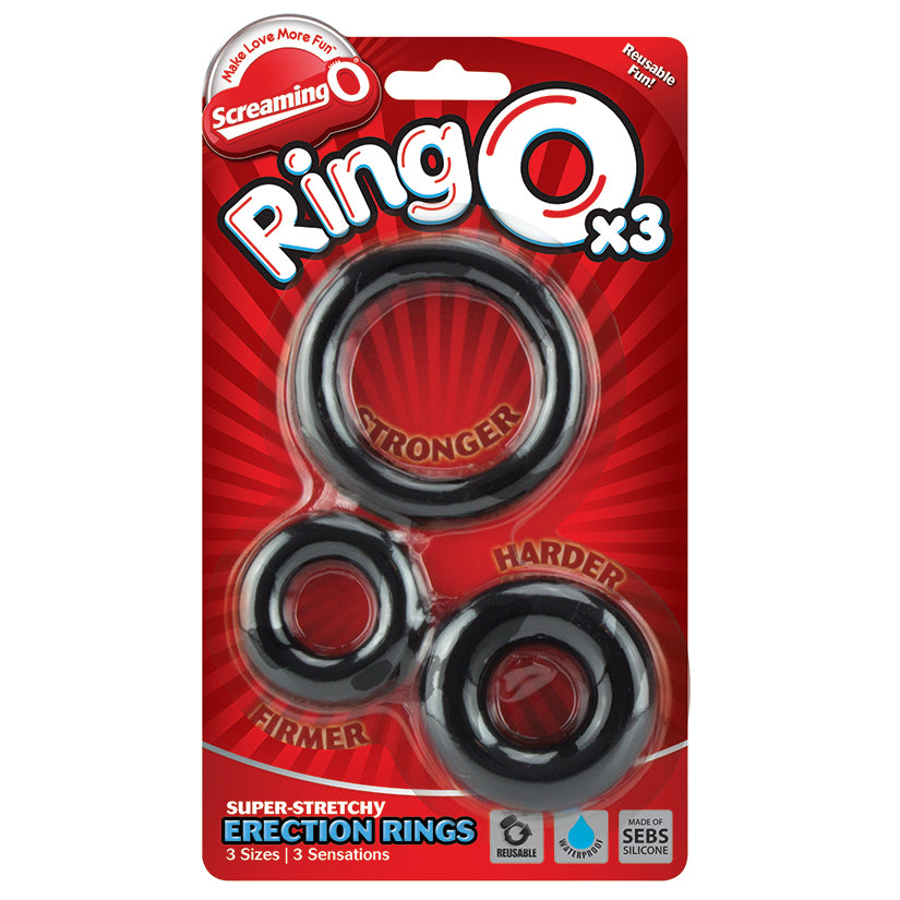 Screaming O Ringo X3-Black
