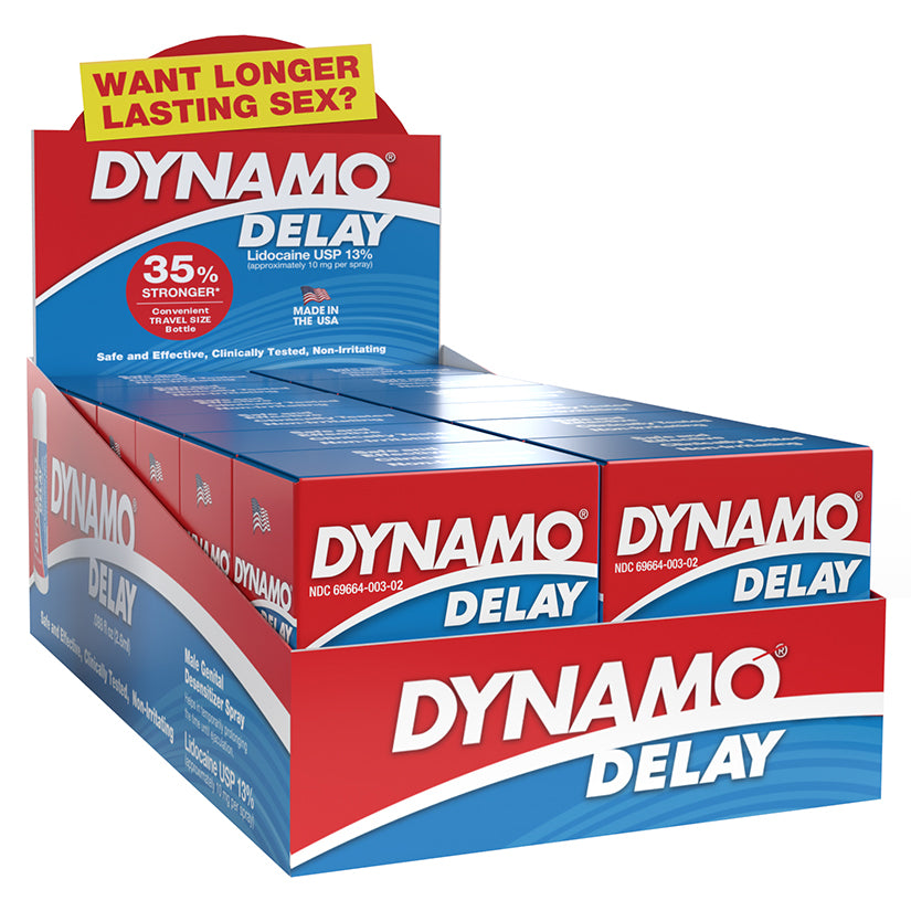 Dynamo Delay To Go In Pop Box