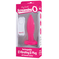 Screaming O My Secret Remote Vibrating Plug-Pink