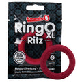Screaming ''O'' Ringo Ritz C-Ring Xl-Red