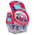 Screaming O Soft Touch Rechargeable Bullets In Candy Bowl 24-Assorted