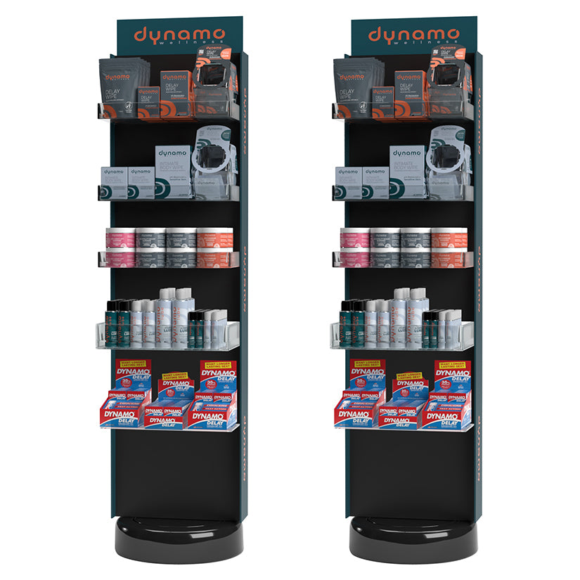 Dynamo Wellness Floor Display [Drop Ship Only]