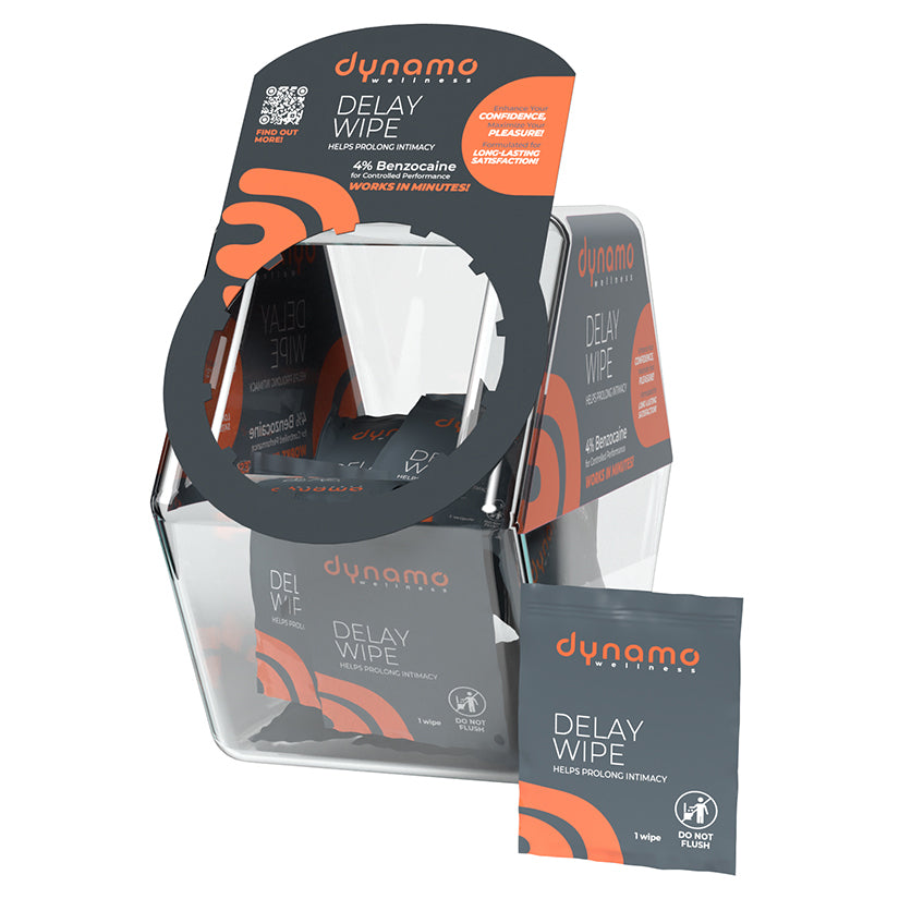 Dynamo Wellness Wipe 4% - Candy Bowl Of 144