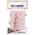 S&M Peaches N Creame Fur Handcuffs